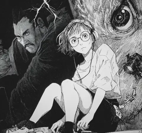 电影作品远山淡影的山区自然景观画面