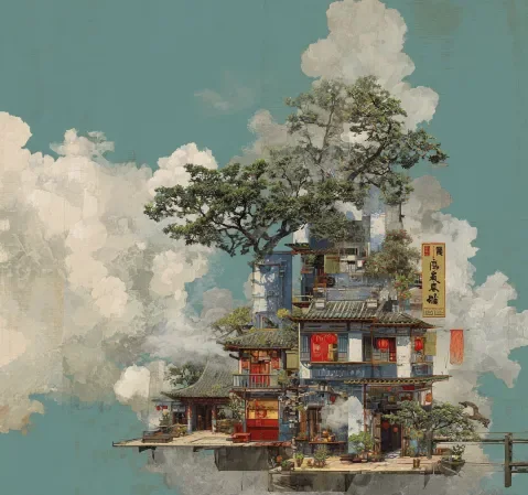 高分纪录片专题配图，展示自然风光与人文场景